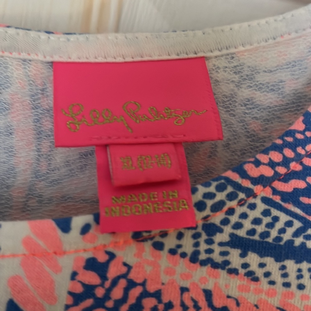 COPY - EUC Girls Lily Pulitzer set. XL 12 14 - Picture 4 of 6